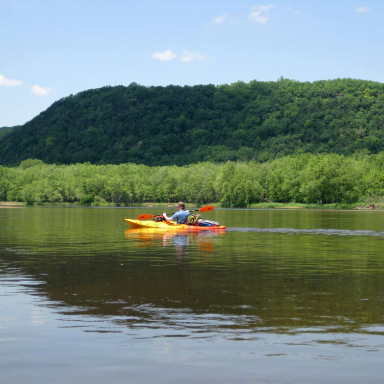 wisconsin river kayak